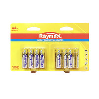 Marque distributeur Raymax Vente en gros OEM AM3 1.5v NO 5 Alkaline 1.5v LR6 Piles alcalines AA16