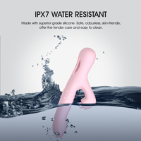 Vibrateur pour femme adulte, jouet sexuel, double vibration, massage du point G, stimulateur clitoridien, vibrateur pour femme