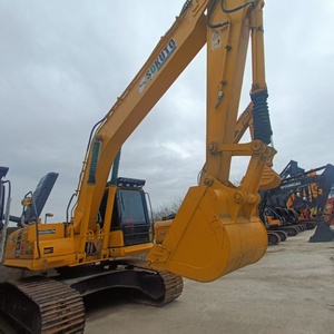 Hot Deal In Stock Used <b>Excavators</b> KOMATSU PC200-<b>8</b> Original 20 <b>Ton</b> Diggers with Original Core Components Cat Engine Pump - Product Image 5