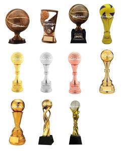 כדורגל ספורט מותאם אישית כדורגל גביע קריסטל זכוכית שרף מלאכת trophi מותאם אישית צלחות פרסים לוחות מדליות plaques - Product Image 5