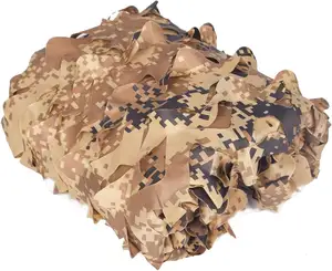 Fabriek Groothandel Camouflage Woestijn Digitale Camouflage Netto Bulk Rol Lichtgewicht Duurzame Camouflage Schaduw Met Raster