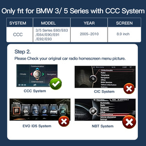 Carabc sistema <span class=keywords><strong>Android</strong></span> inalámbrico Carplay <span class=keywords><strong>Android</strong></span> pantalla táctil automática para BMW CCC E60 E70 E71 E87 E90 1 3 5 Series X5 X6 - Product Image 2