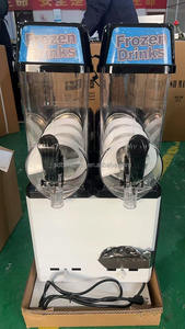 เครื่องทำน้ำแข็งปั่น/สมูทตี้/ไอศกรีม/โยเกิร์ต/นม แบบตั้งโต๊ะ อัตโนมัติ 2/3/4 ถัง สำหรับใช้ในเชิงพาณิชย์ รุ่นใหม่ ขายส่ง - Product Image 2