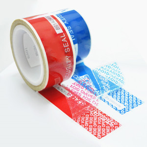 Nastro di Sicurezza Antimanomissione con Numero di Serie e Codice a Barre - Product Image 1