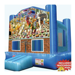 <span class=keywords><strong>Jeux</strong></span> de sport amusants pour tout-petits sautant château gonflable de gladiateur pour enfants - Product Image 3