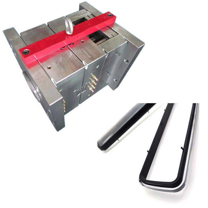 Custom Plastic Mold Injection Moulded ABS PC PMMA Glassy plastic ...