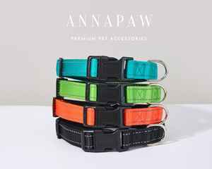 Ensemble collier et laisse en velours personnalisé pour chien, avec nom gravé, nœud décoratif, cadeau réfléchissant fait main pour Noël - Product Image 2