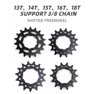 Pièces <span class=keywords><strong>de</strong></span> roue libre <span class=keywords><strong>de</strong></span> vélo POLSO Bmx pignon <span class=keywords><strong>de</strong></span> <span class=keywords><strong>Cassette</strong></span> <span class=keywords><strong>de</strong></span> vélo en acier CRMO haute résistance avec anneau <span class=keywords><strong>de</strong></span> verrouillage - Product Image 2