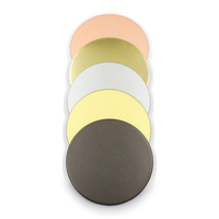 Miroir cosmétique à main carré double face Logo personnalisé Petit miroir de poche pliable de voyage portable pour femmes