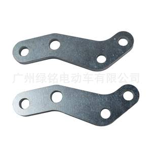 Accessoires pour voiturette de golf Yamaha JW1-F3512-00 Bras oscillant avec plaque de connexion de rotule de direction - Product Image 3