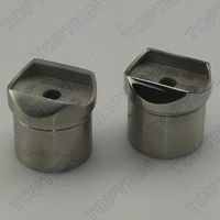 Accessoires pour escaliers, support de quincaillerie pour main courante de 38,1/42,4/50,8 mm