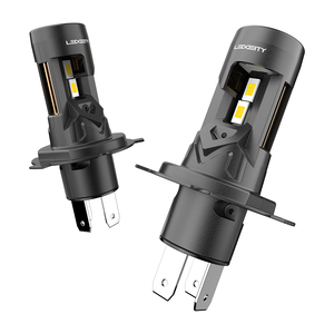 Leddeity T7 30W 6000K 3600LM Bombillas LED decodificables H4 H7/<span class=keywords><strong>H11</strong></span> 9005 9006 9012 Faro IP68 Impermeable 50000 Horas de vida útil - Product Image 1