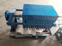 Machine à filtre à huile à plaque monophasée 220V 6LB-250
