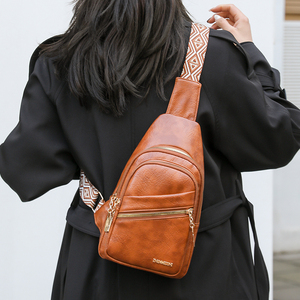 <span class=keywords><strong>Sac</strong></span> bandoulière en cuir PU avec logo personnalisé, style vintage, nouvelle mode, <span class=keywords><strong>sac</strong></span> banane, <span class=keywords><strong>sac</strong></span> <span class=keywords><strong>de</strong></span> <span class=keywords><strong>poitrine</strong></span>, <span class=keywords><strong>sac</strong></span> à bandoulière pour <span class=keywords><strong>femme</strong></span>, style été-printemps - Product Image 6