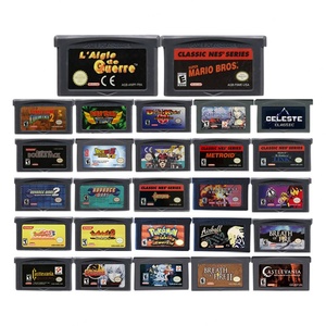 Cartouche de jeu USA Classic Super Bros Ninja Five Pinball Land Metroid Fusion Megaman Zero 4 pour GBA Game Boy Advance - Product Image 1