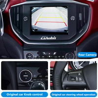 Kit de Módulo Decodificador Inalámbrico Apple CarPlay y Android Auto para Actualización de Pantalla OEM de Maserati Ghibli 2014-2016
