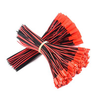 Kabel Rakitan Konektor 2 Pin JST XH PH SM Terminal Wire Harness Kustom Pabrik Cina untuk Pria dan Wanita