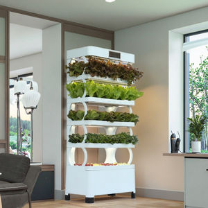 Sistema de Jardinagem Hidropônica Vertical Automático para Uso Doméstico Agrícola Novo Usado com Bomba Light Hydroponic Planting & Watering Tool - Product Image 3