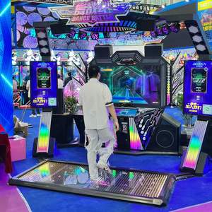 Grande machine de <span class=keywords><strong>danse</strong></span> électronique à pièces commerciale célèbre équipement d'arcade de <span class=keywords><strong>danse</strong></span> de pied de main avec technologie de détection de mouvement - Product Image 4