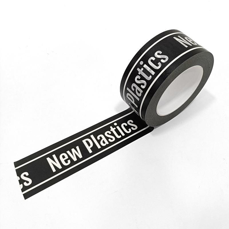 Waterproof Writable Eco Friendly Custom Logo Printed Self Adhesive Paper Packing Tape Kraft Tape For Packing