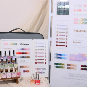 Set de Esmalte de Uñas de 100 Colores, Esmalte de Uñas de Larga Duración, Secado Rápido, No Tóxico, Efectos Mate y Brillante, Set de Esmalte de Uñas Duradero - Product Image 3