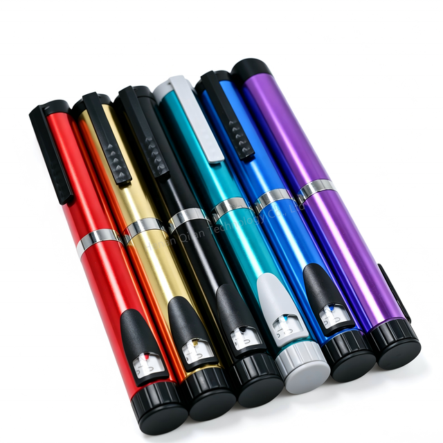 High Precision V3 Metal Reusable Pen with Cartridge Glass Packaging
