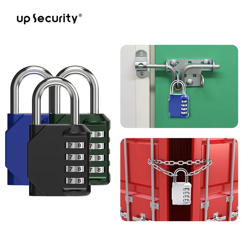 Heavy Duty Resettable Combination Padlocks Wholesale 4 Digit Padlock Mindy Padlock Viro Combination Lock for Gym Locker Drawer