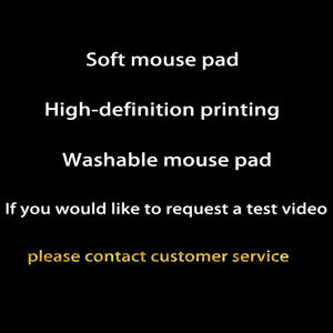 Tapis de souris XL noir et blanc, adapté aux ordinateurs de jeu, tapis de clavier, travail, maison, bureau, 31,5 <span class=keywords><strong>x</strong></span> 11,8 pouces. - Product Image 6