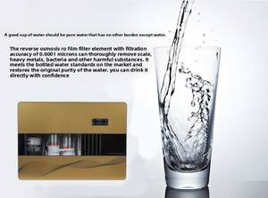 Aanrecht Keuken Uf Systeem 0.01 Micron Huishoudelijke Uf Water Filters Goedkope Waterzuiveraar Tankless Huishoudelijk Drinksysteem - Product Image 4