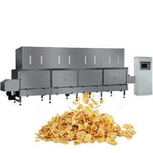 Proceso de producción de copos de maíz de bucles de frutas que hace la máquina Froasted Bulk Oats Cereal Snacks Food Plant Proveedor - Product Image 4