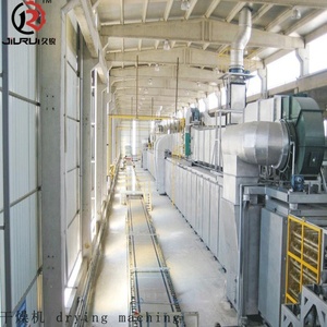 Ligne de production entièrement automatique de panneaux de plâtre 2-20 m²/an |   Usine de plaques de plâtre recouvertes de papier PLC clé en main - Product Image 4