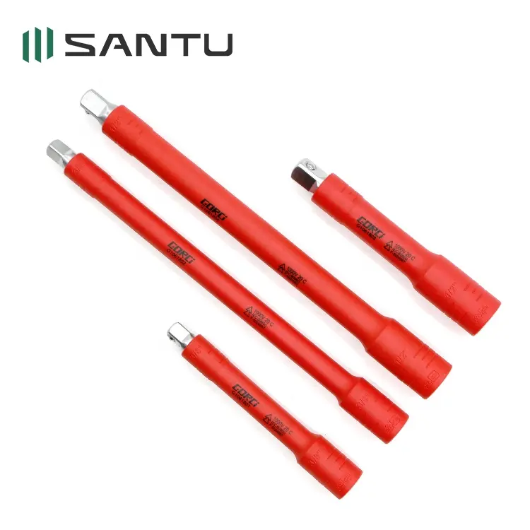 Santu แถบส่วนขยายหุ้มฉนวน1/4 "3/8" 1/2 "เครื่องมือ50BV30 1000V Vde สำหรับยานพาหนะไฟฟ้าไฮบริด