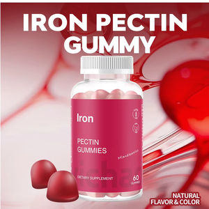 Suplemento de Hierro en Gomitas para Adultos, Hombres y Mujeres, Suplemento de Minerales en Gomitas de Pectina para una Salud Óptima - Product Image 2