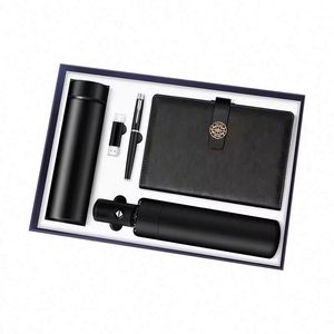 Carnet A5 en bambou écologique avec logo personnalisé, coffret cadeau de luxe pour entreprise, gravure imprimée, boîte cadeau, câble USB - Product Image 2