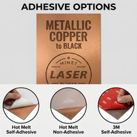 Nouvel Arrivage – Feuilles de Similicuir PU Premium Épaisses 12x24 Pouces, Gravables au Laser, avec Adhésif Thermique pour Gravure de Patchs