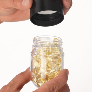 Frascos de Vidrio para Cápsulas de Medicina Reciclables, con Tapa de Domo a Prueba de Niños, <span class=keywords><strong>26</strong></span> Dram, a Prueba de Olores, para Hierbas, con Tapa de Domo <span class=keywords><strong>CRC</strong></span> - Product Image 5