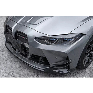 Para BMW Serie 3 G20 G28 y M3 G80, Alerón Delantero de Fibra de Carbono, 2019-2025 - Product Image 6