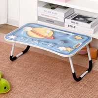 Vente chaude Logo personnalisable Portable bois plateau d'ordinateur portable pliable bureau tour bureau avec coussin sac pour lit canapé ou canapé