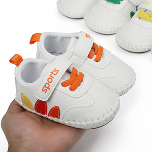 Non Breathable PU Upper <b>Hook</b> & Loop Closure Winter Toddler <b>Shoes</b> for Boys and Girls Casual <b>Shoes</b> - Product Image 5