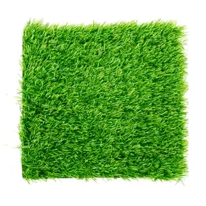 Karpet rumput buatan price15mm20mm25mm30mm35mmLong-Life pabrik untuk rumput palsu luar ruangan