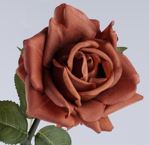 Rose Artificiali Real Touch per Decorazioni Matrimoniali Autunnali, Eventi e Feste - Fornitura all'Ingrosso - Product Image 6