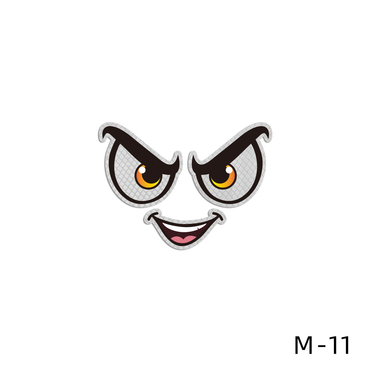 M-11 Œil de Démon, Sourire de Démon