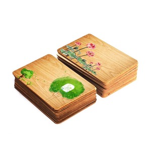 Bán buôn cá nhân NFC thẻ kinh doanh bằng gỗ thông minh RFID thẻ chìa khóa phòng khách sạn ổ khóa 13.56MHz - Product Image 2