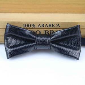 Moda apprezzata in pelle sintetica <span class=keywords><strong>uomo</strong></span> Patchwork papillon <span class=keywords><strong>cravatta</strong></span> femminile oro rosso argento adulto <span class=keywords><strong>cravatta</strong></span> per festa <span class=keywords><strong>di</strong></span> nozze per <span class=keywords><strong>uomo</strong></span> - Product Image 6