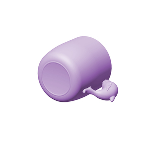 Thiết kế mới Silicone cup Bộ đồ ăn và đồ dùng cà phê trẻ em ăn uống Bộ đồ ăn - Product Image 5