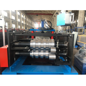 韓国人気の金属壁サイディングパネルアルミニウム外壁クラッディングパネルロール成形機 - Product Image 4