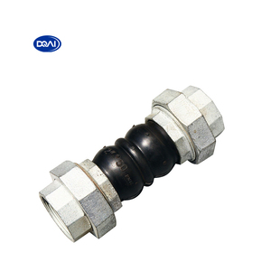 Male Female Thread Union <strong>Pipe</strong> <strong>Fitting</strong> Din Standard Threaded Rubber Expansion Joint - Product Image 1