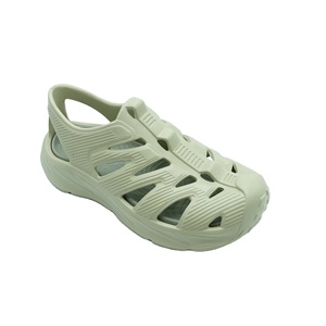 HEVA Sabots de jardin EVA personnalisés pour femmes, antidérapants, respirants, légers, mules à bout fermé, avec semelle intérieure rembourrée, sandales sportives d'été souples et polyvalentes - Product Image 1