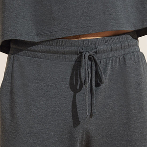 Nuovo Design Henley stile Top manica corta e Shorts 2 pezzi Set <span class=keywords><strong>pigiama</strong></span> da <span class=keywords><strong>uomo</strong></span> per abbigliamento da notte <span class=keywords><strong>estivo</strong></span> modale da <span class=keywords><strong>uomo</strong></span> - Product Image 6