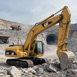 Escavatore CAT323D, Trattore Pesante, Configurazione 6x4, Conforme agli Standard di Emissione Nazionali V, Disponibile in Magazzino - Product Image 4